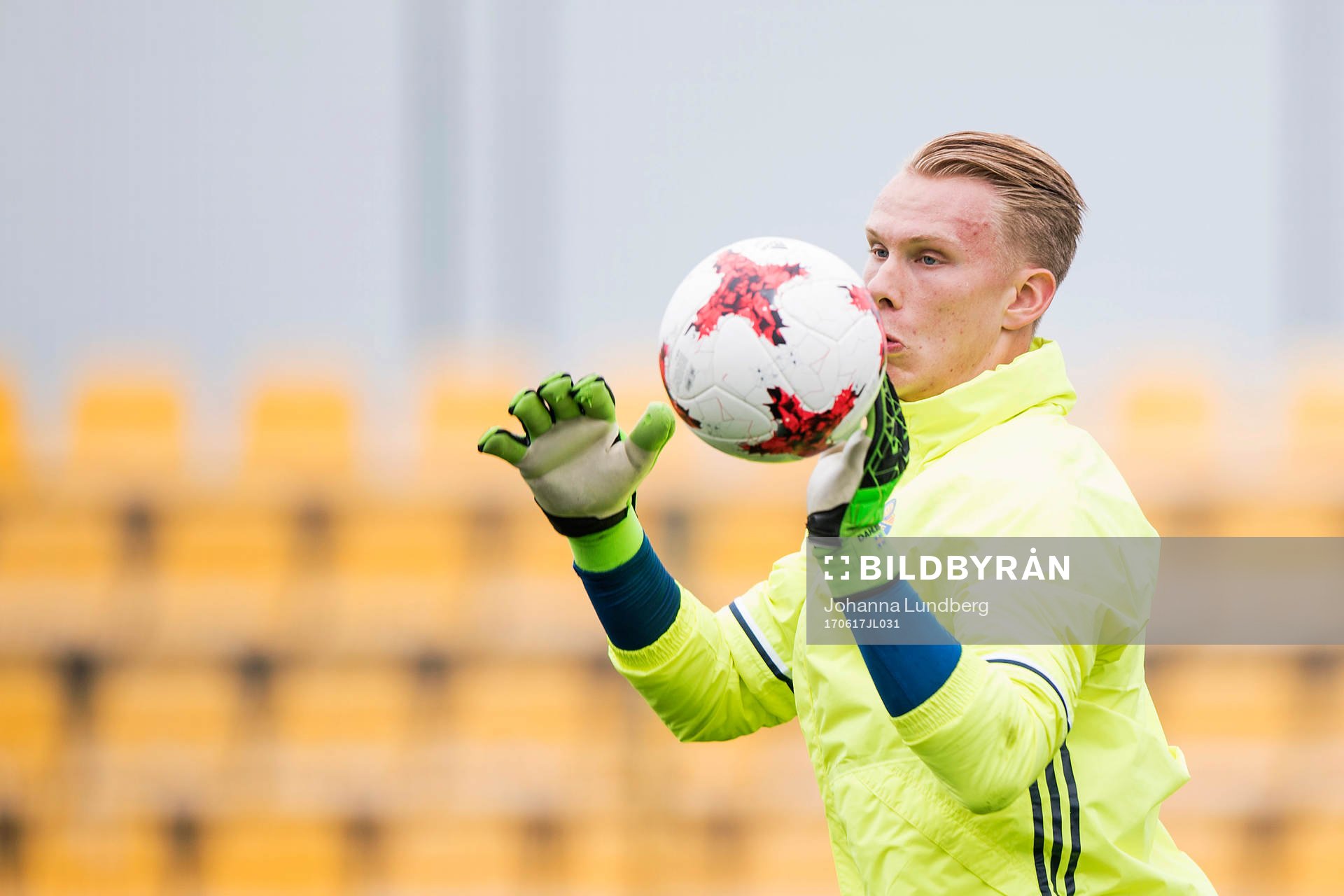 målvakt Pontus Dahlberg