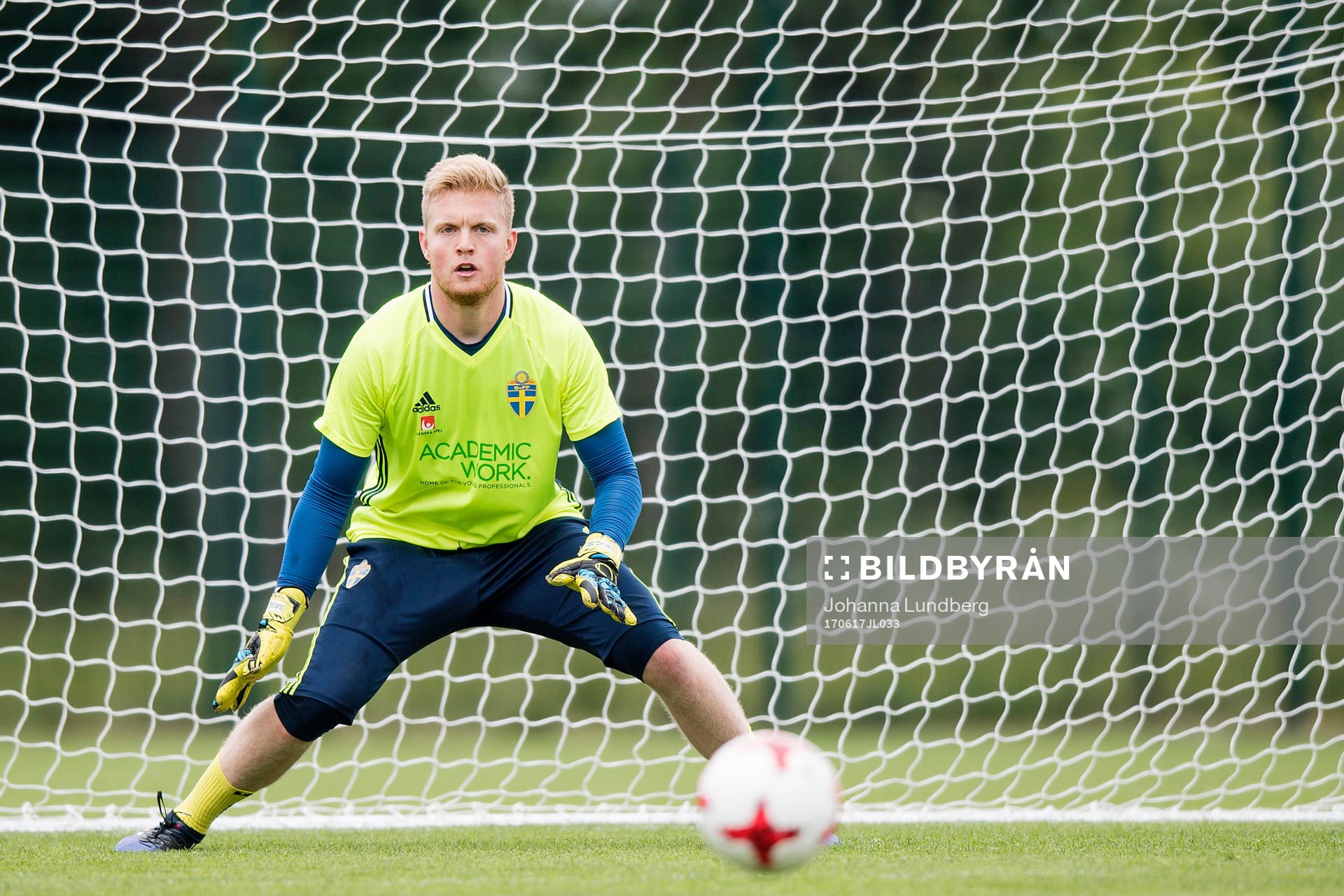 målvakt Tim Erlandsson