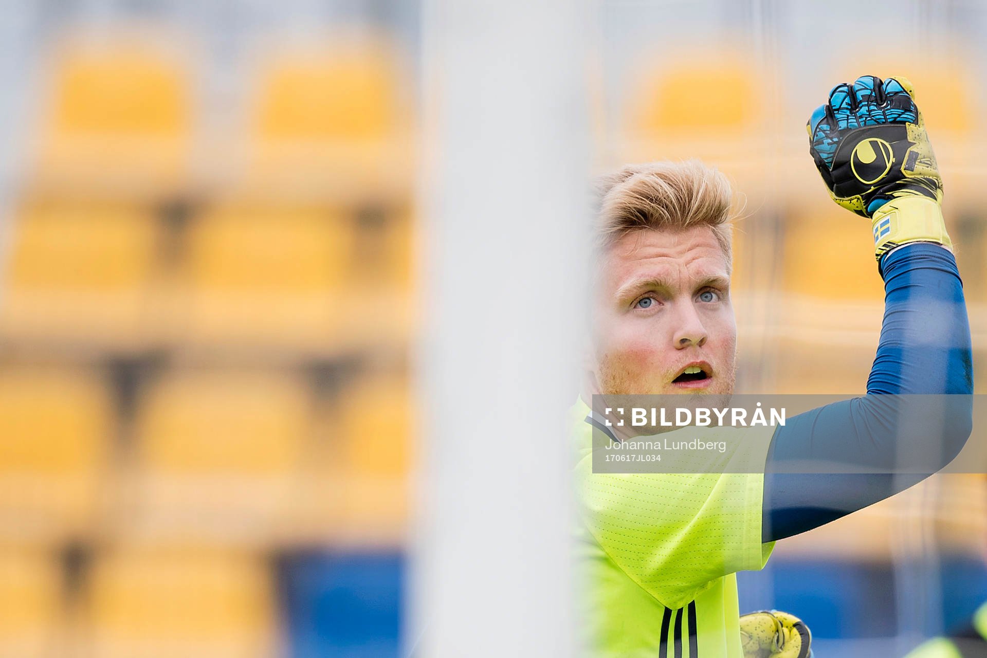 målvakt Tim Erlandsson