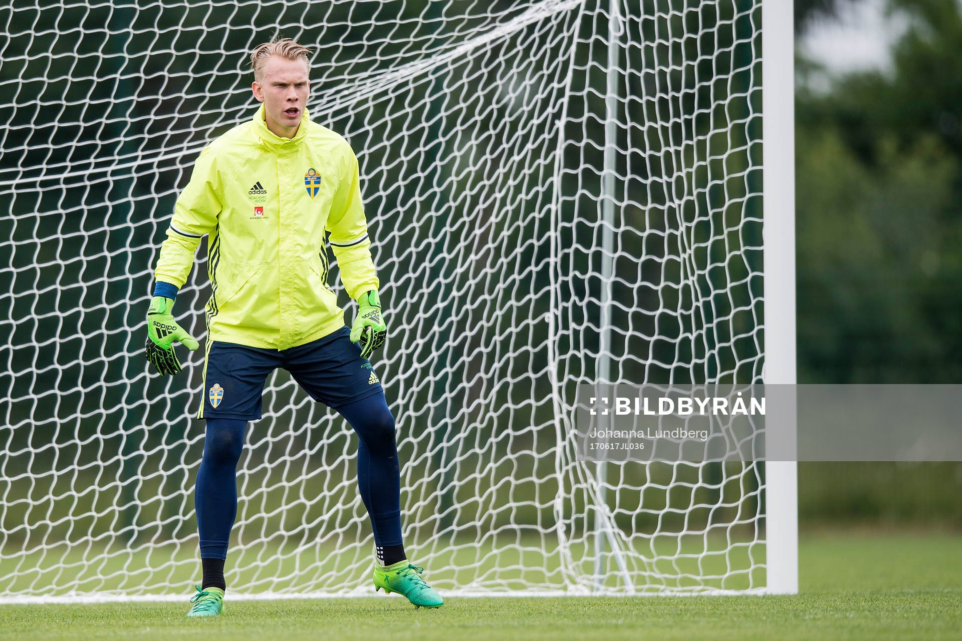 målvakt Pontus Dahlberg