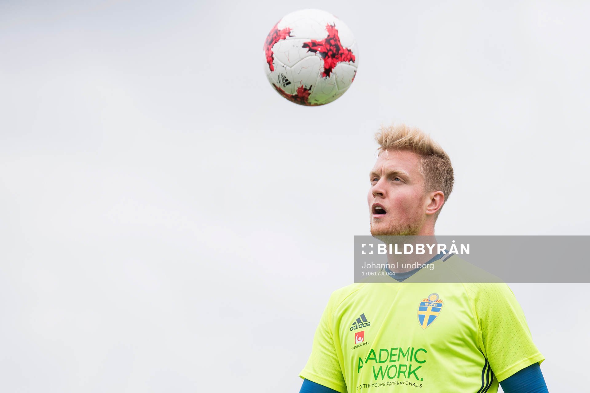 målvakt Tim Erlandsson