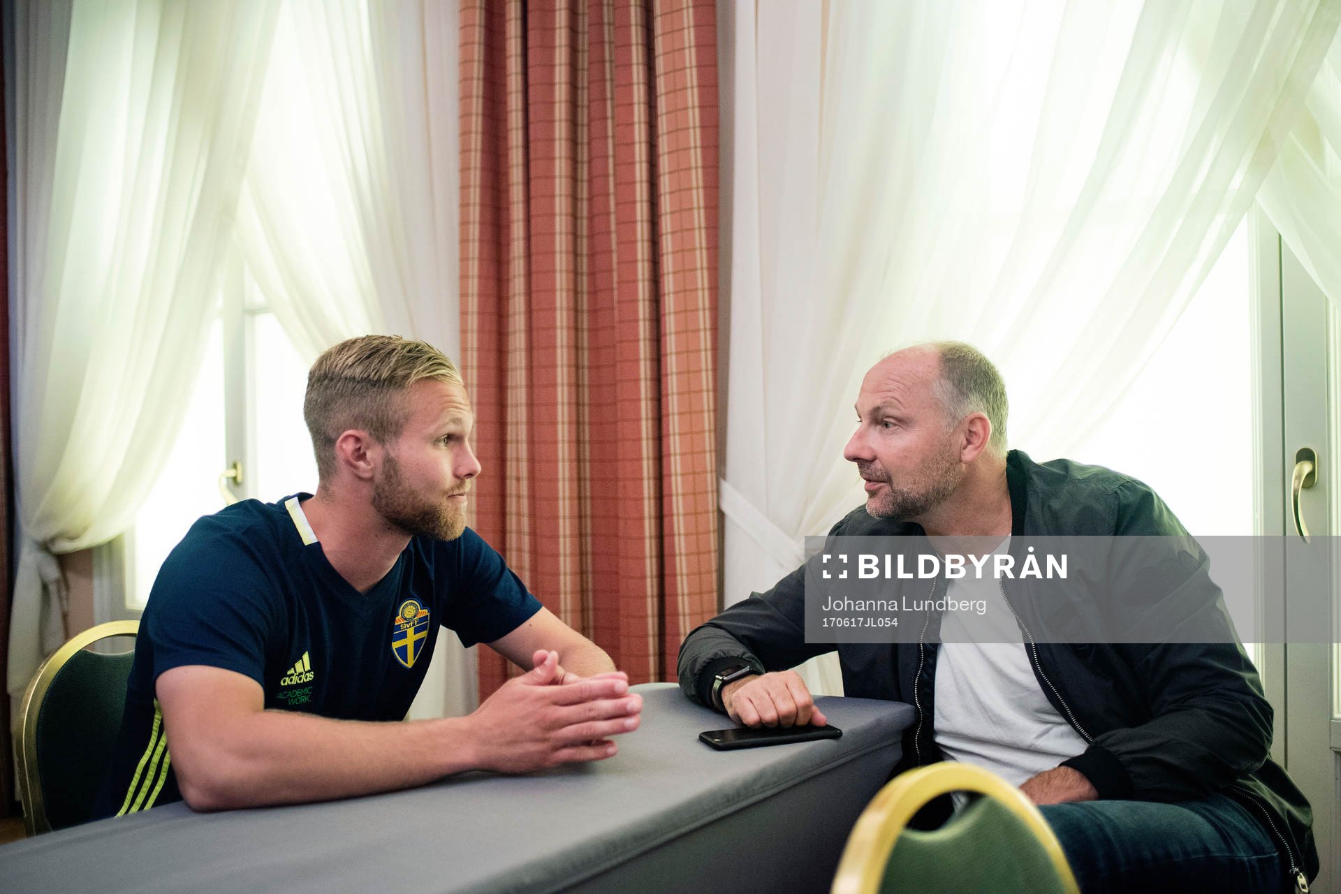 Gustav Engvall och Håkan Mild