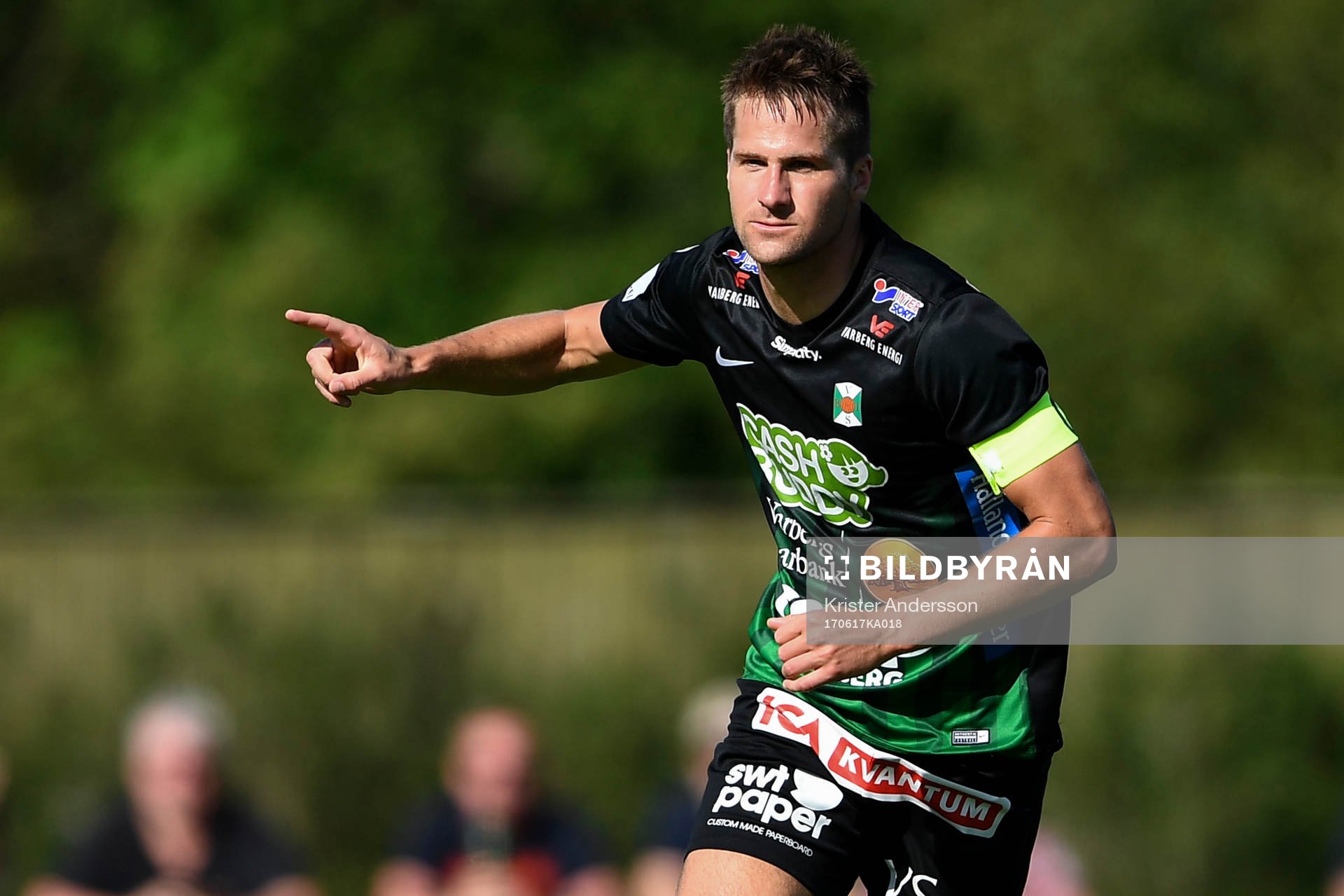 Varbergs Gabriel Altemark-Vanneryr jublar