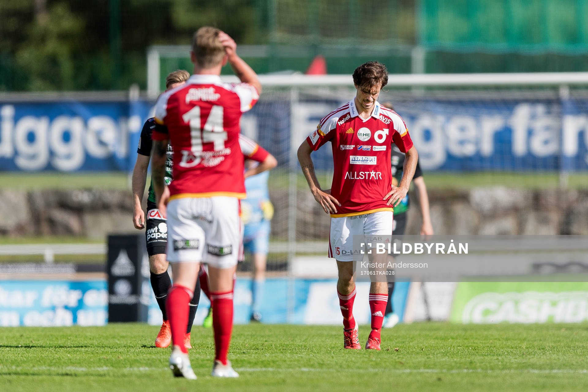 Degerfors Sebastian Ohlsson deppar