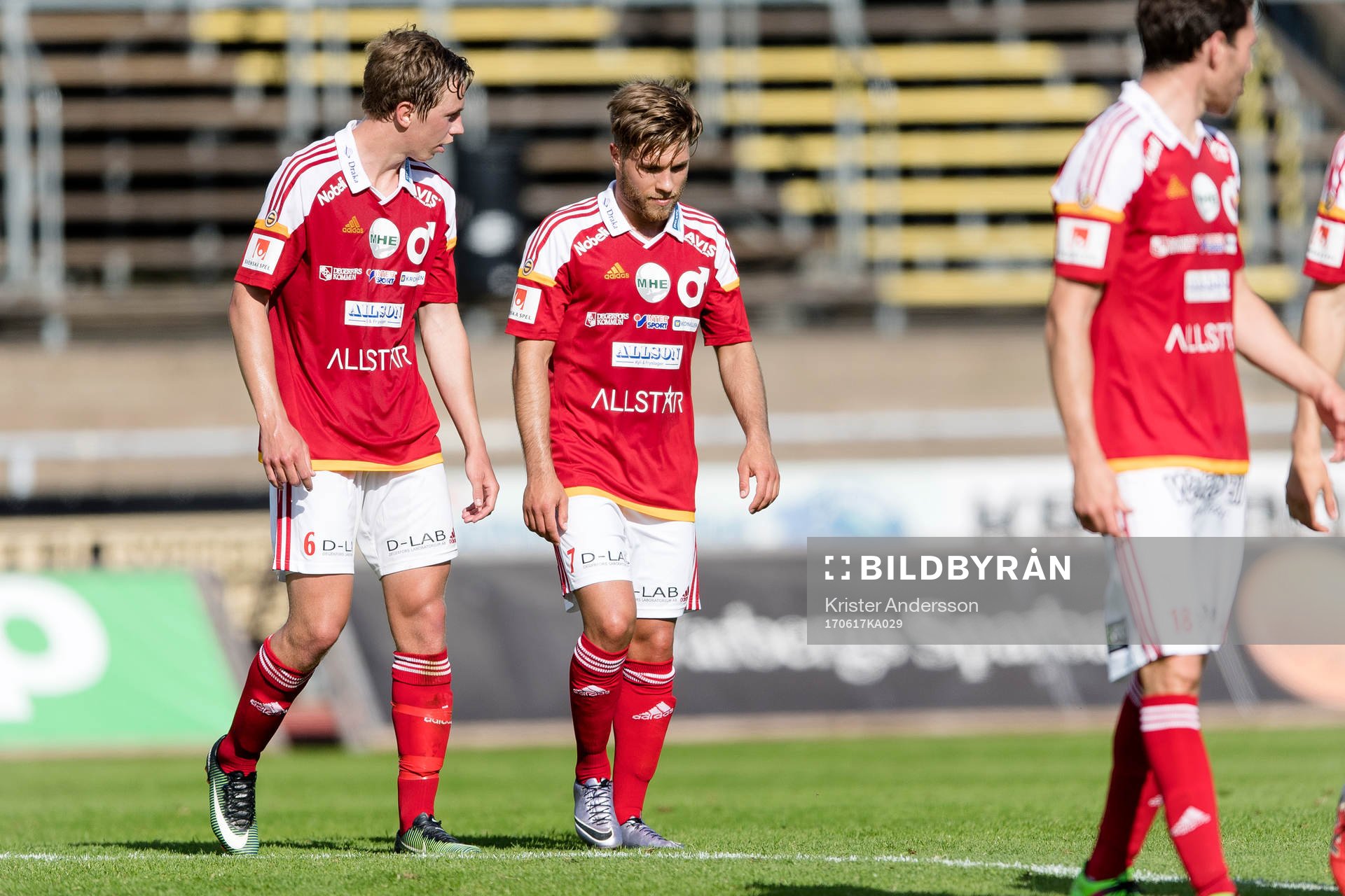 Degerfors Erik Lindell och Nikola Ladan deppar