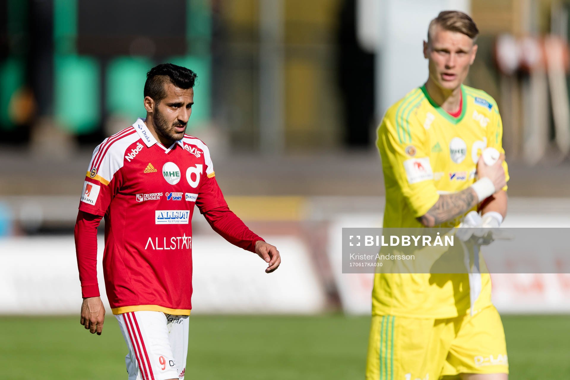 Degerfors Sargon Abraham deppar