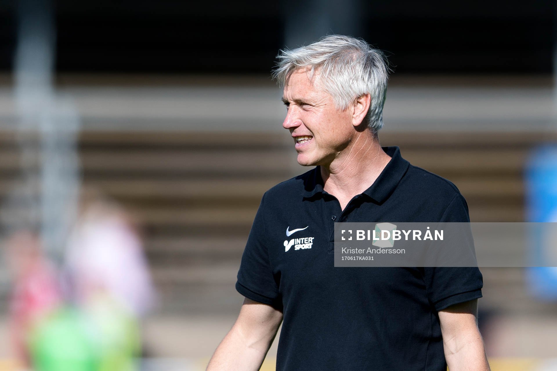 Varbergs tränare Jörgen Wålemark