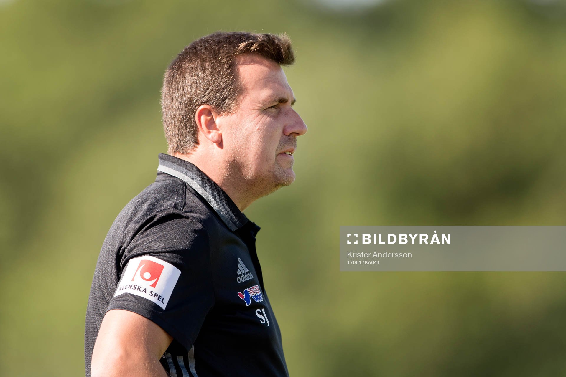 Degerfors tränare Stefan Jacobsson