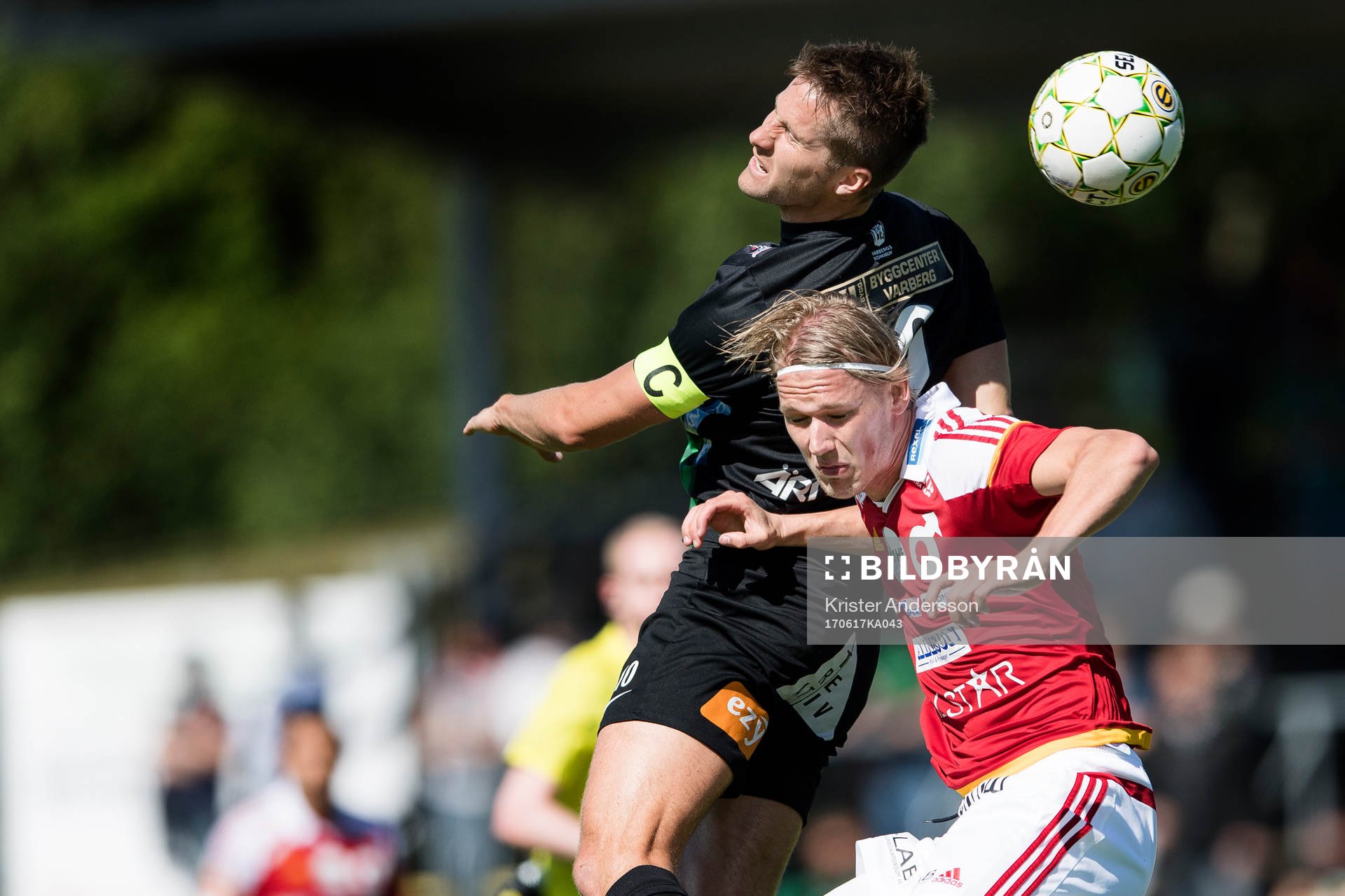 Varbergs Gabriel Altemark-Vanneryr och Degerfors Erik