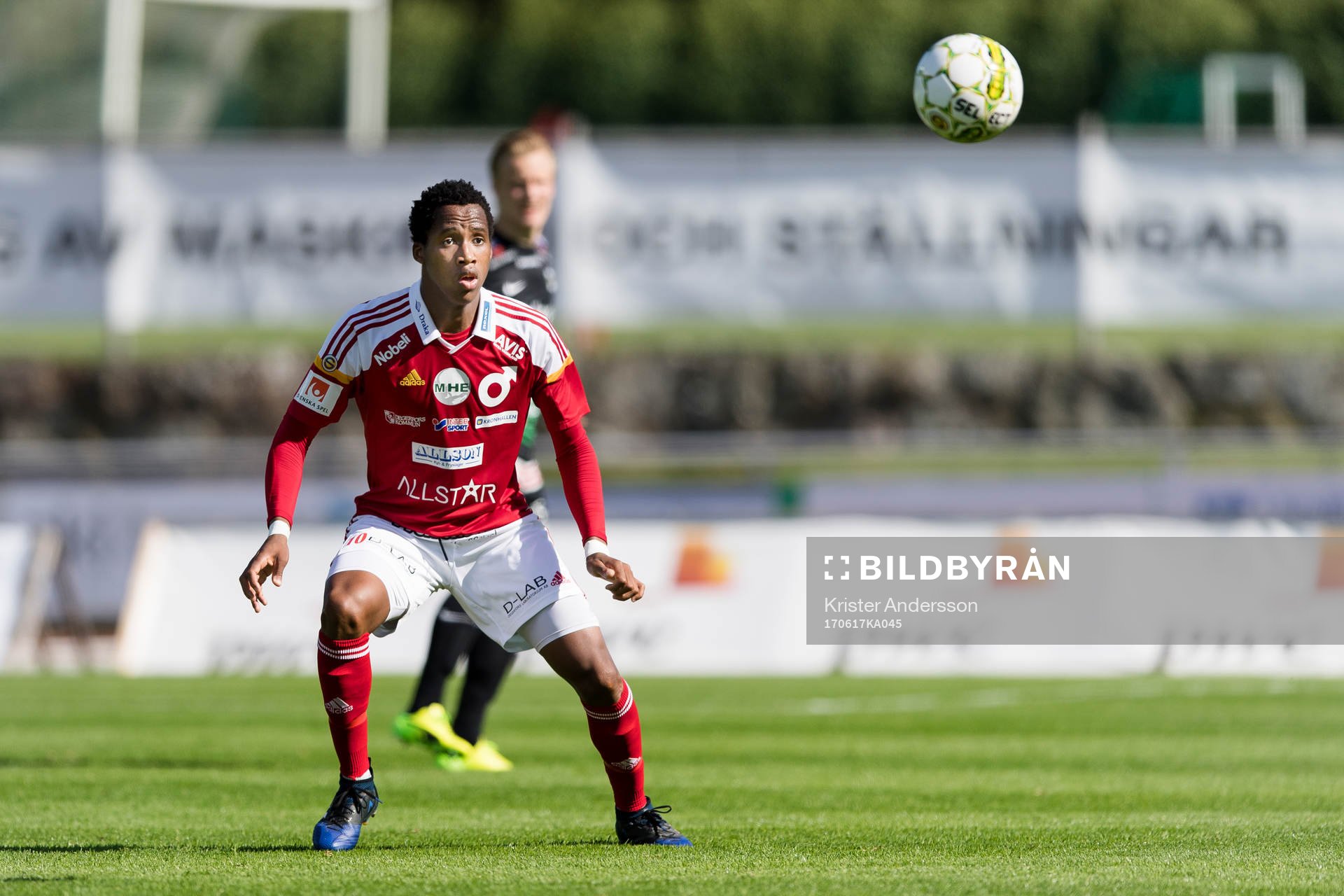 Degerfors Mihlali Mayambela