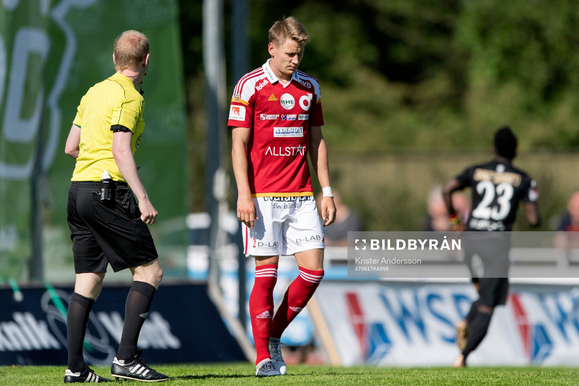 Degerfors Jonas Olsson deppar