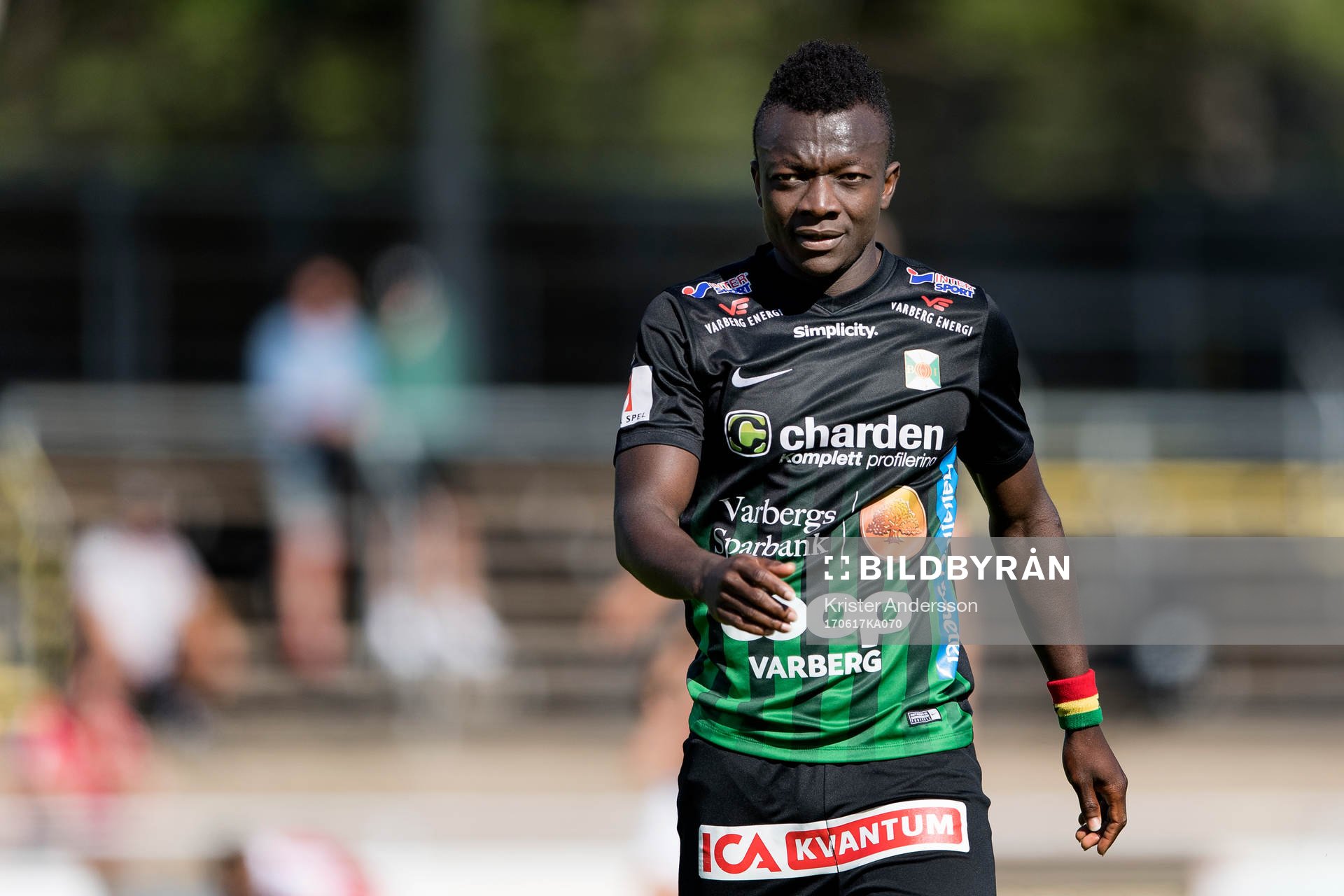 Varbergs Thomas Boakye