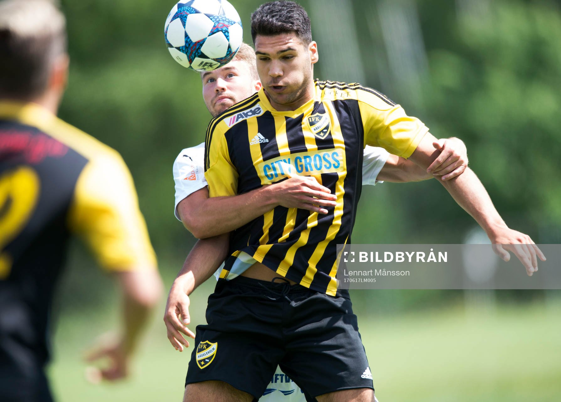IFK Hässleholms Tommy Filipovic i matchen i division 2
