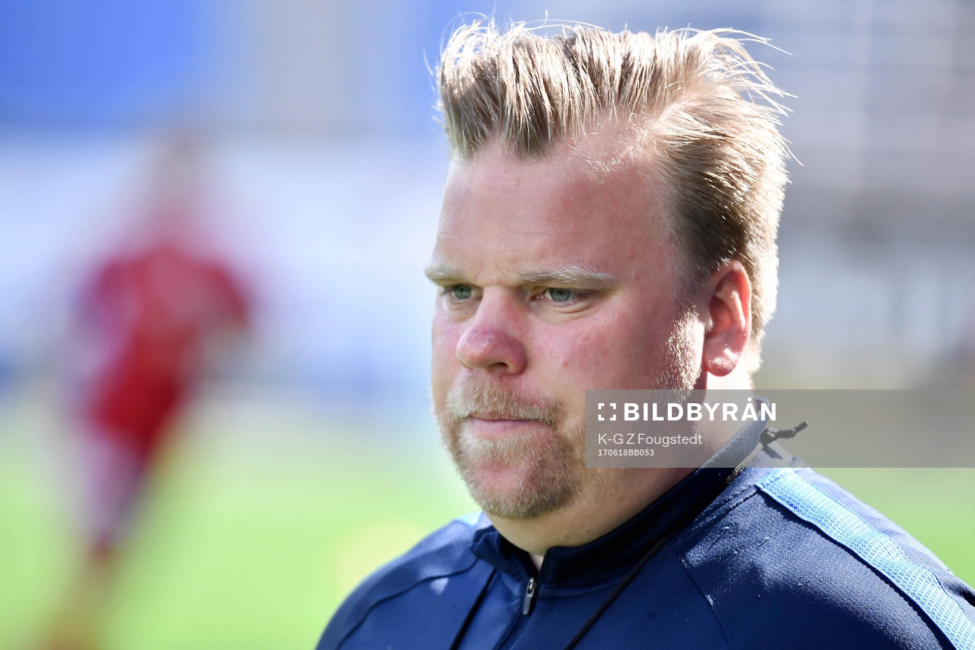 Eskilstunas tränare Viktor Eriksson