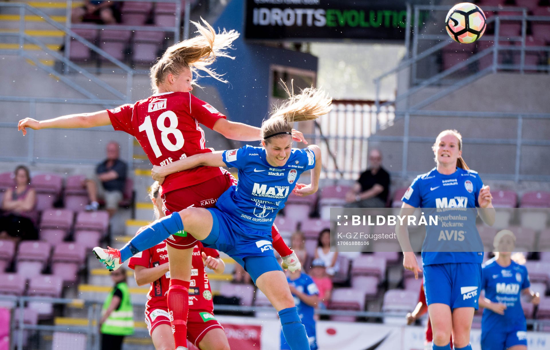 Piteås Nina Jakobsson jublar
