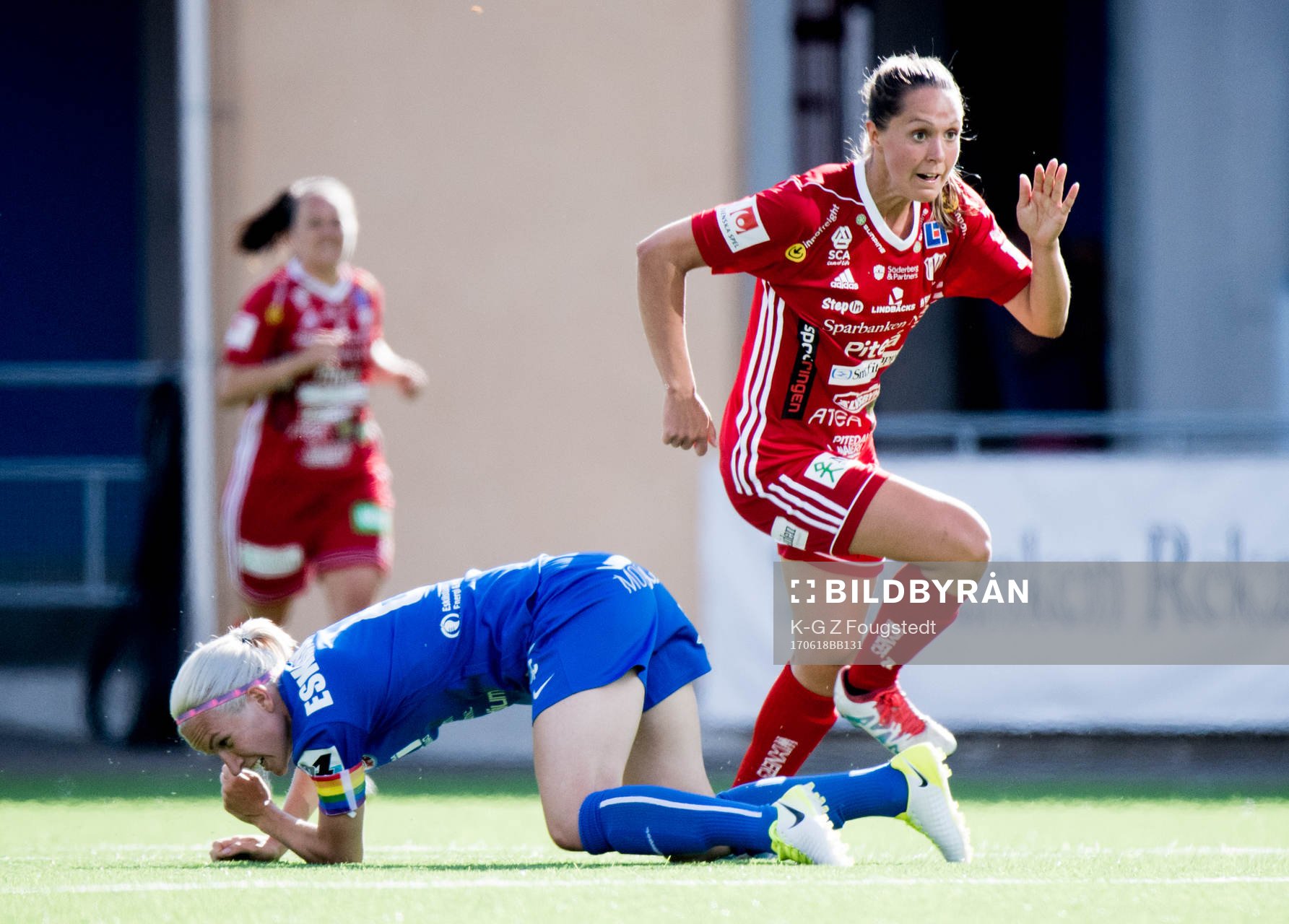 Eskilstunas Petra Johansson och Piteås Felicia Karlsson