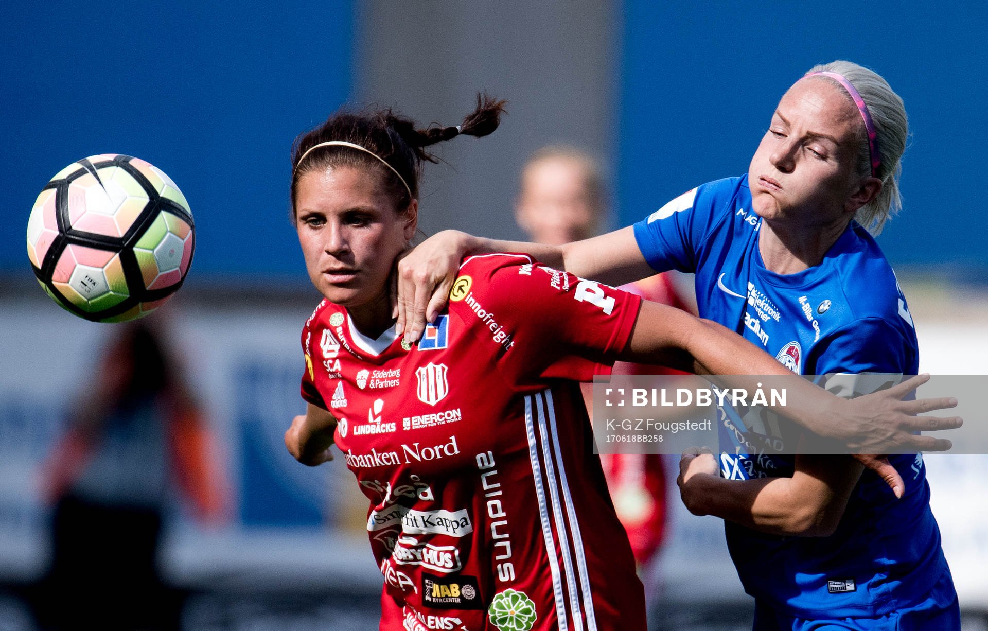 Eskilstunas Petra Johansson och Piteås Hanna Pettersson