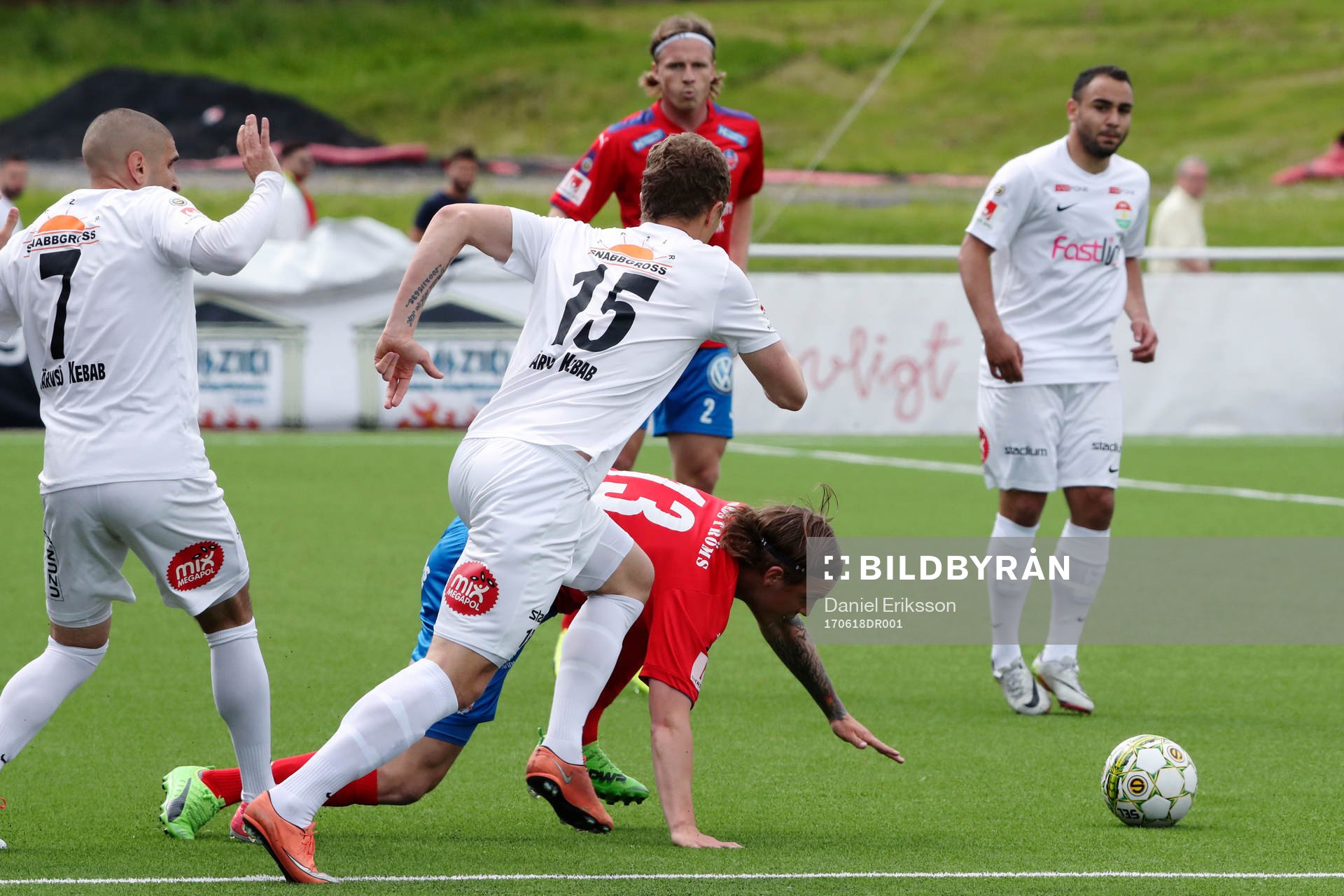 Dalkurds Alexander Ekblad och Helsingborgs Alexander