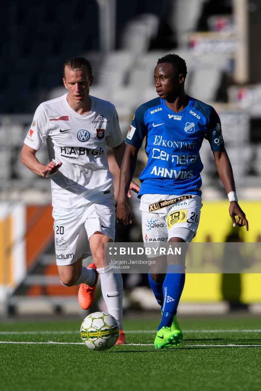 Norrbys Prosper Kasim och Örgrytes Sebastian Carlsén