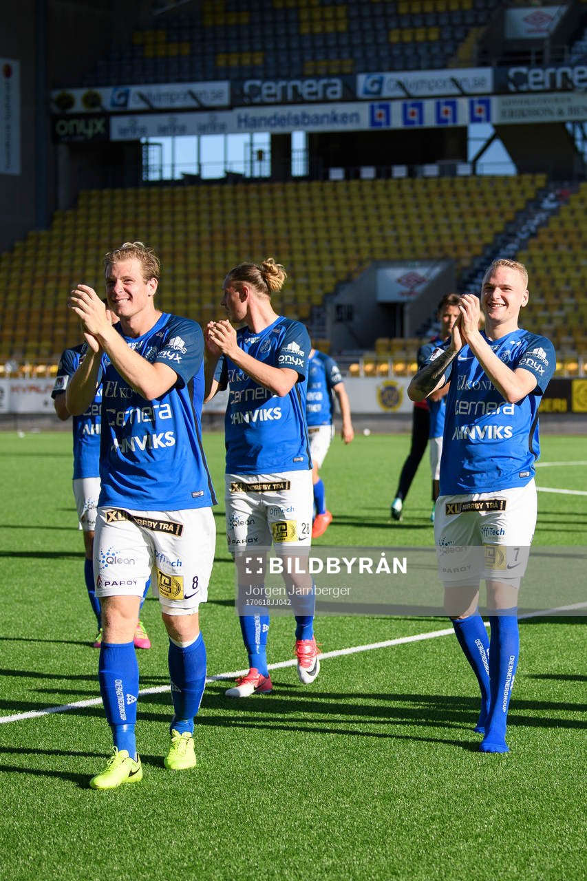 Norrbys spelare tackar publiken