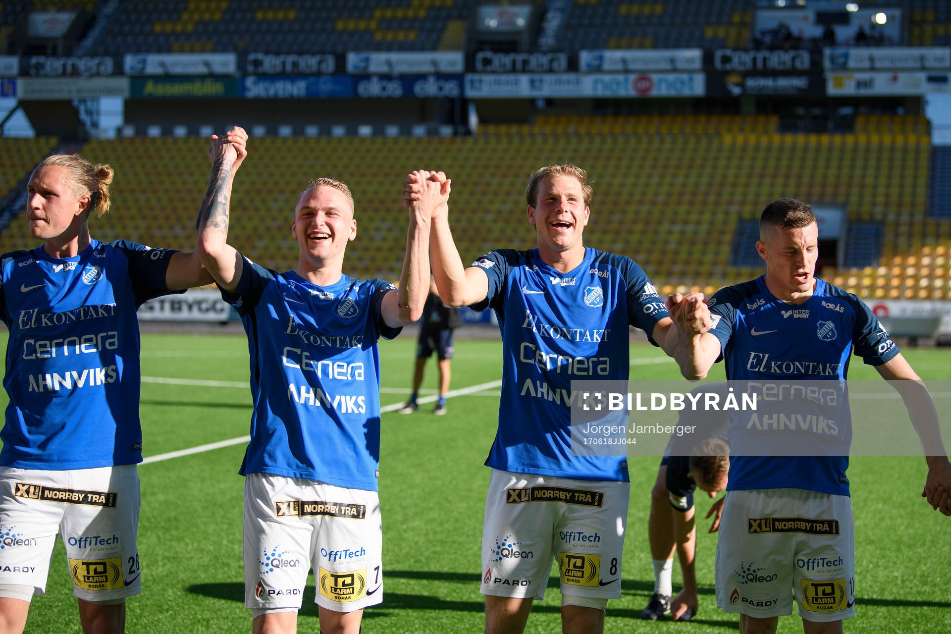 Norrbys Marcus Översjö, Adam Ståhl, Nicklas Savolainen