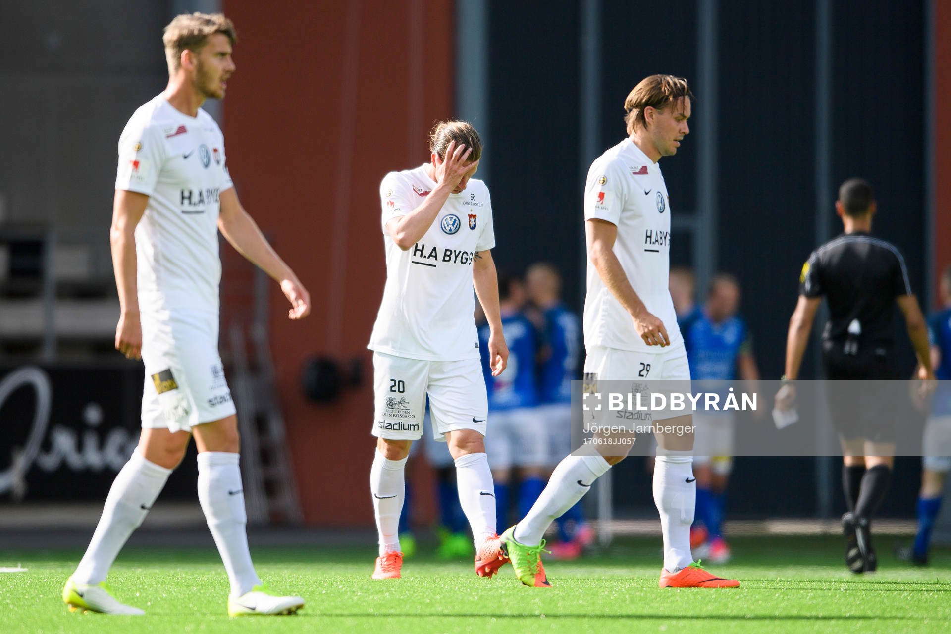 Örgrytes Sebastian Carlsén deppar