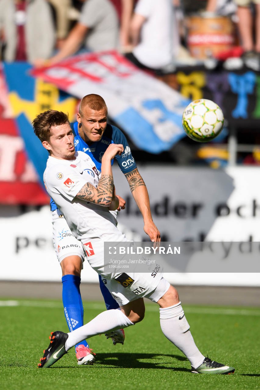 Norrbys Jesper Brandt och Örgrytes Andreas Östling