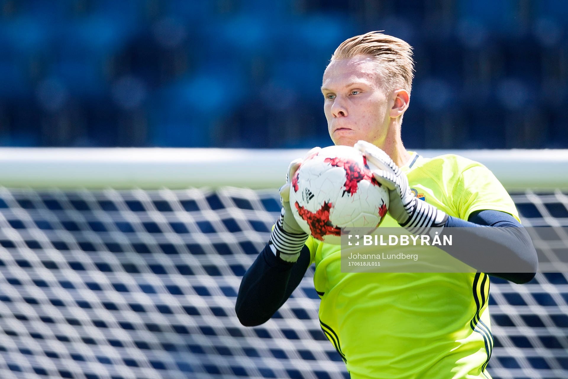 målvakt Pontus Dahlberg