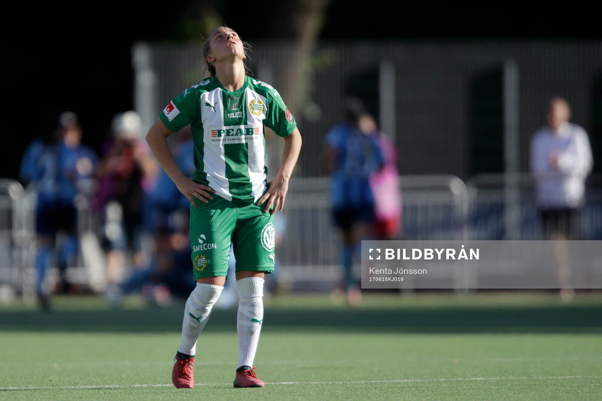 Hammarbys Julia Zigiotti Olme deppar
