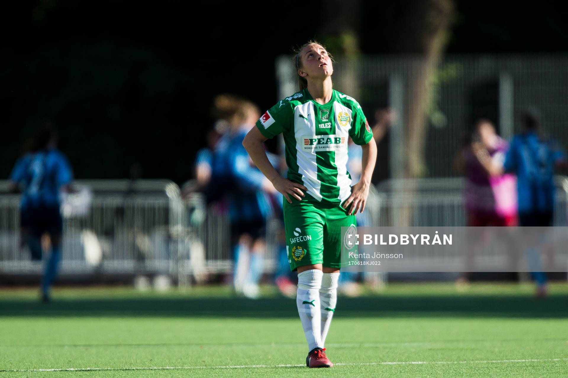 Hammarbys Julia Zigiotti Olme deppar