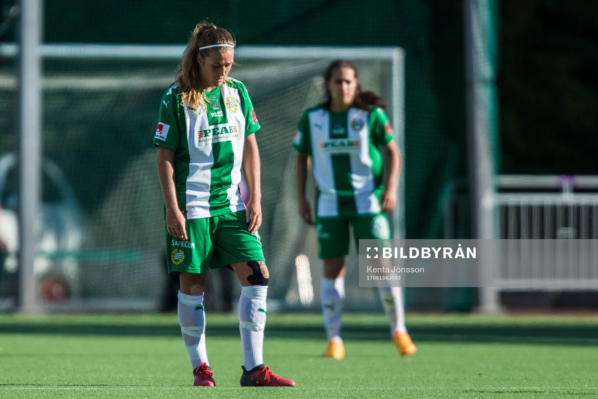 Hammarbys Filippa Angeldal deppar