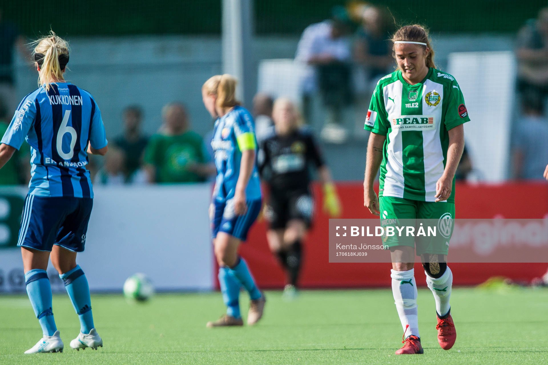 Hammarbys Filippa Angeldal deppar