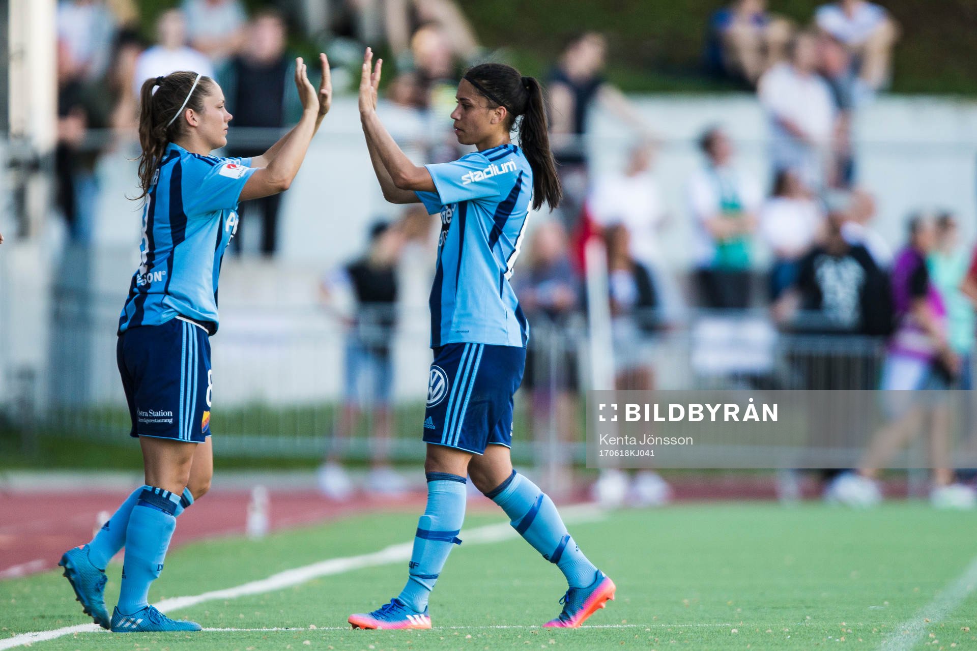 Djurgårdens Tempest-Marie Norlin bys ut mot Michelle