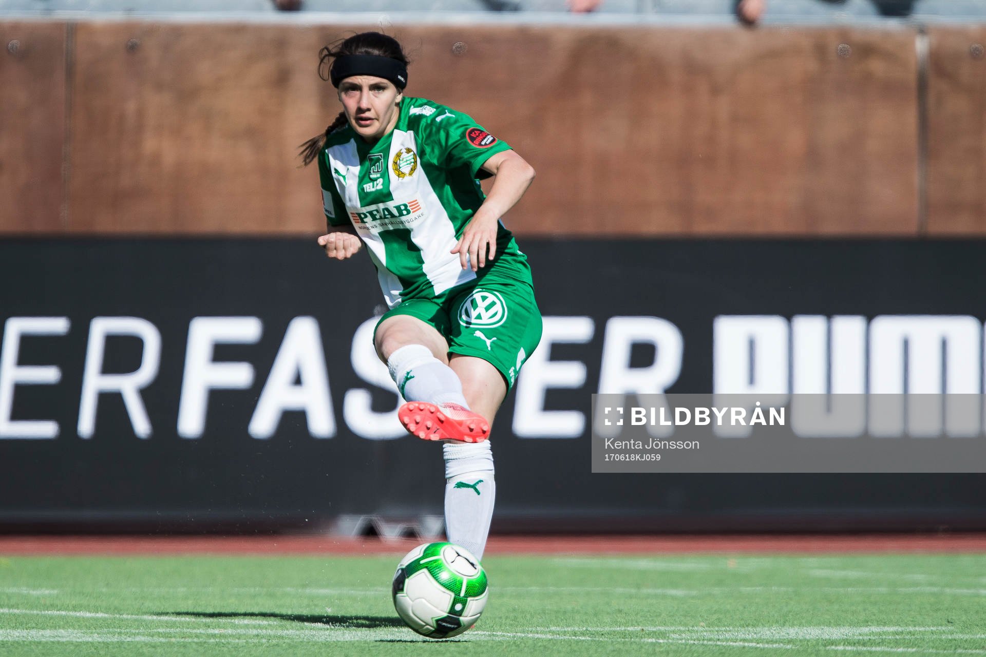 Hammarbys Helén Eke
