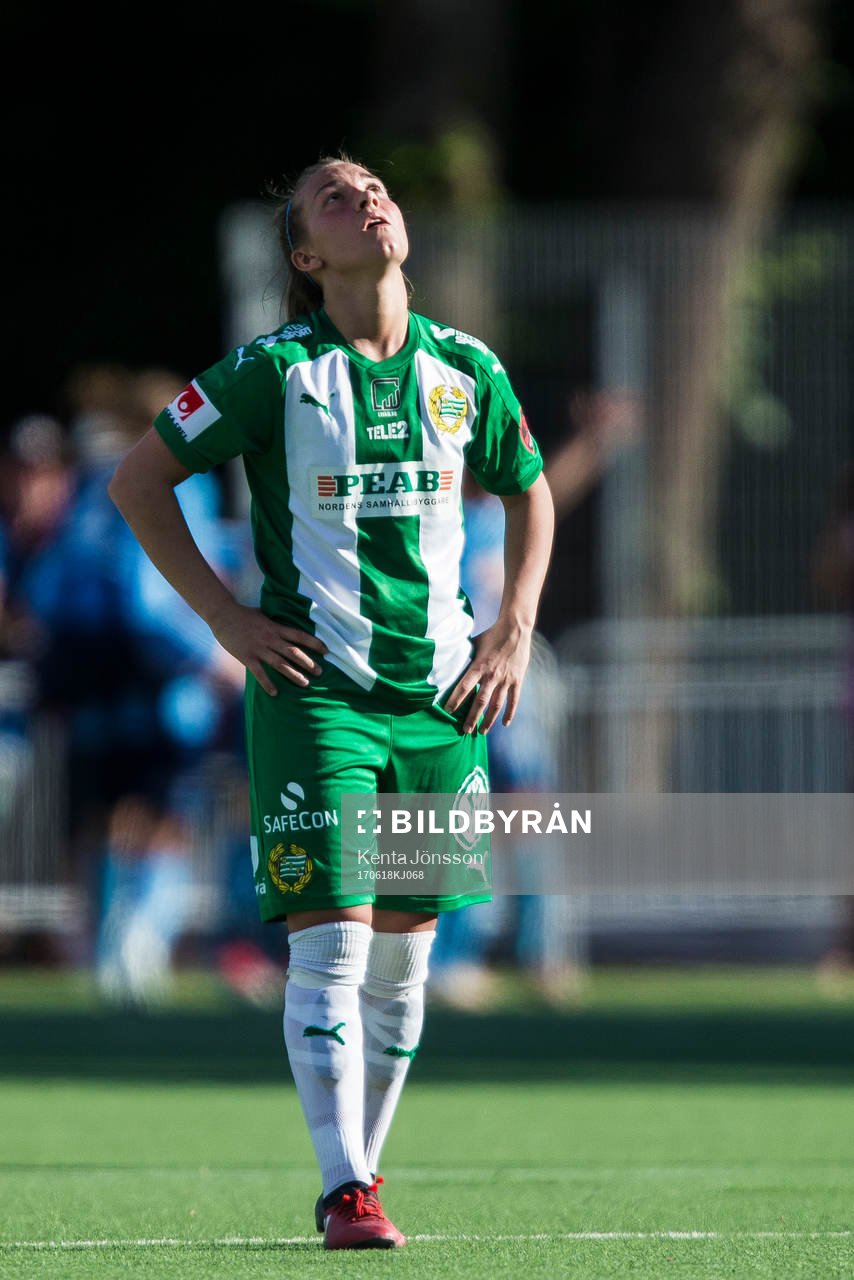 Hammarbys Julia Zigiotti Olme deppar