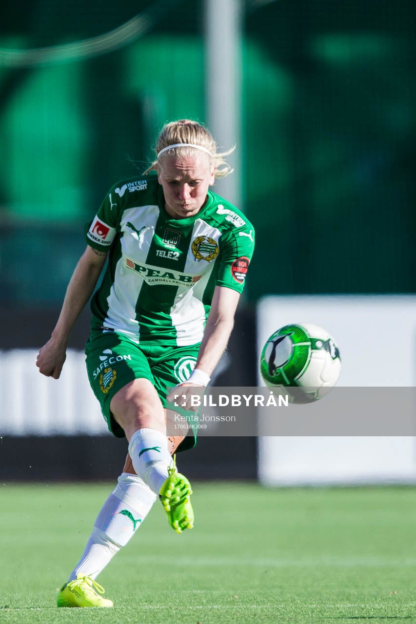 Hammarbys Alexandra Lindberg