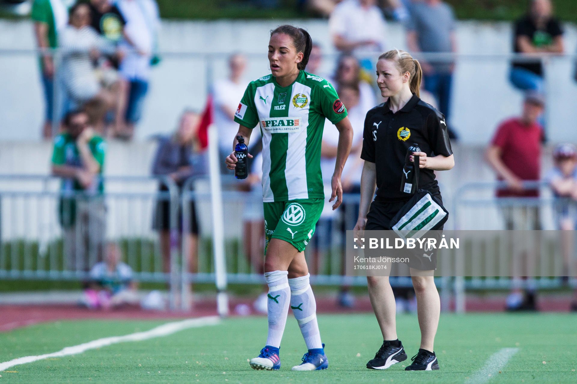 Hammarbys Anna Oskarsson deppar