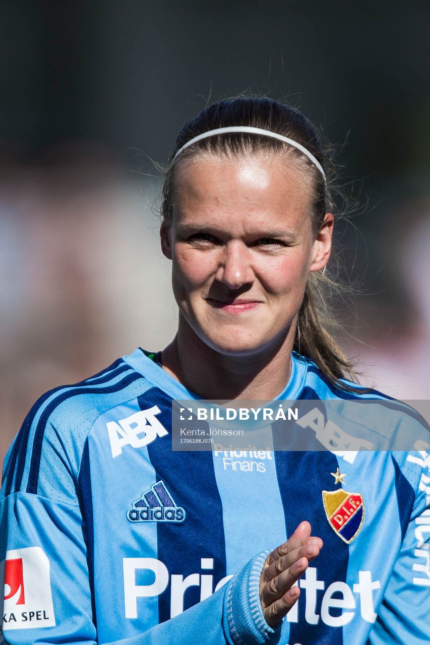 Djurgårdens Michaela van