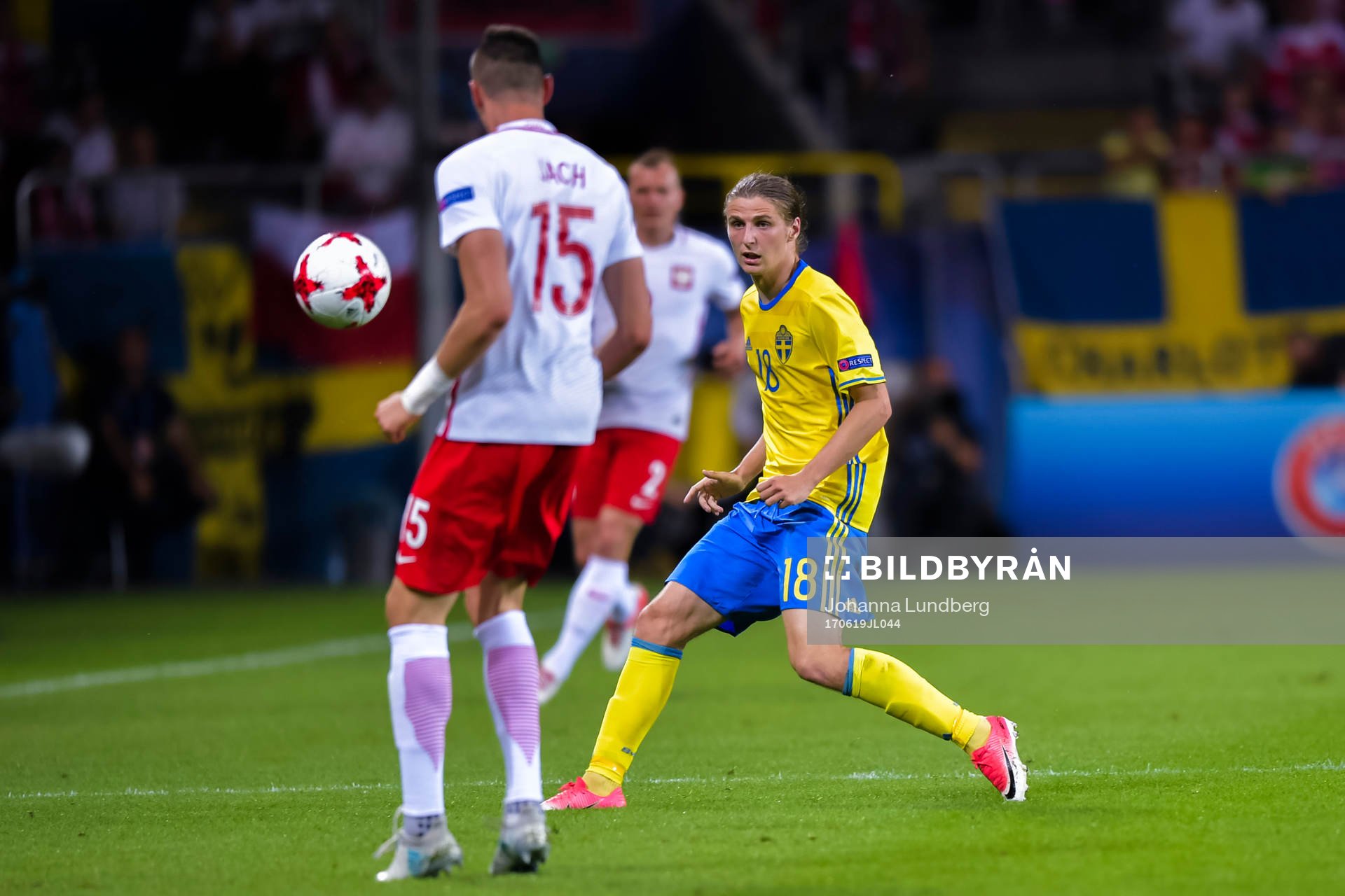 Sveriges Pawel Cibicki och Polens Jaroslaw Jach