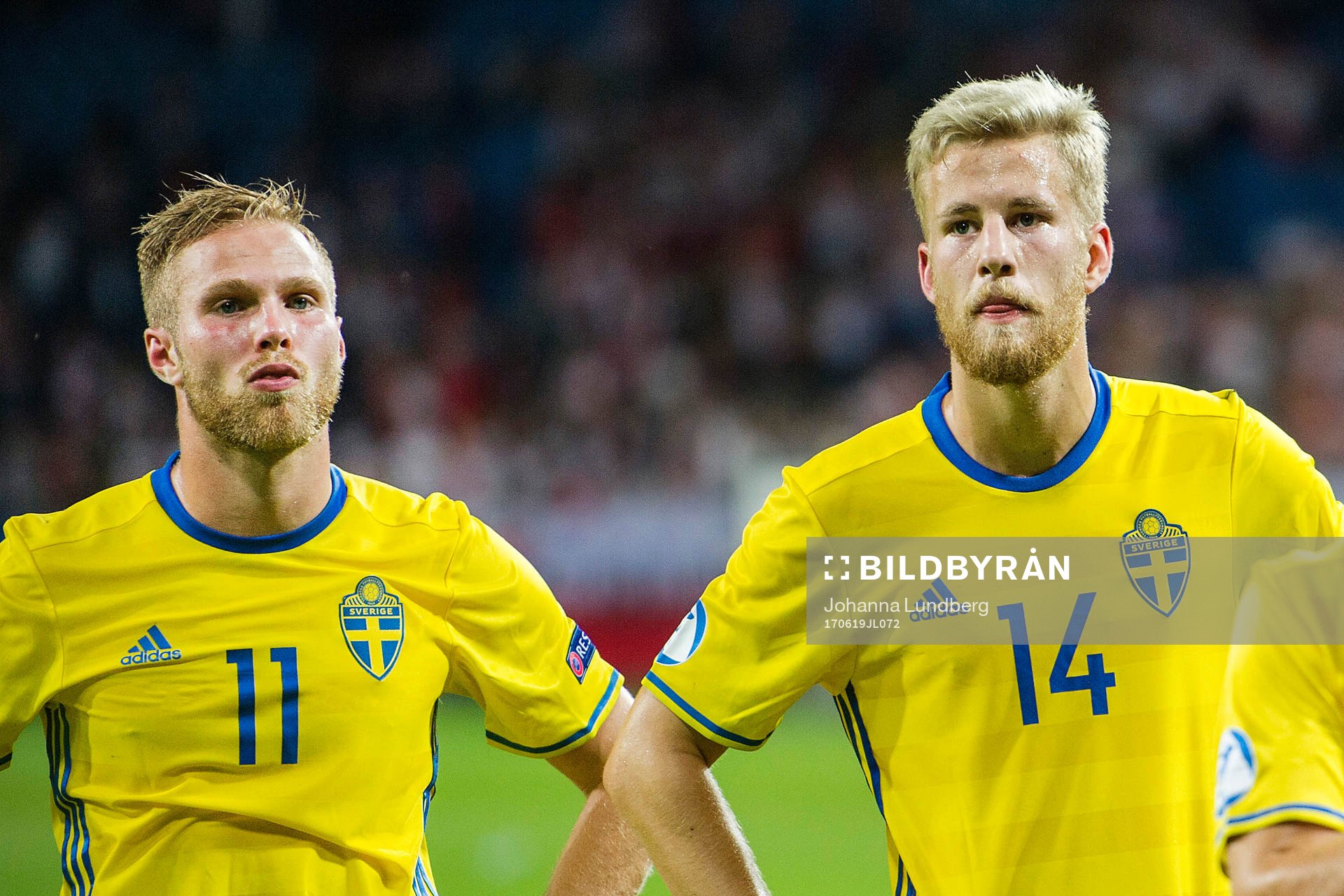 Sveriges Gustav Engvall och Filip Dagerstål deppar