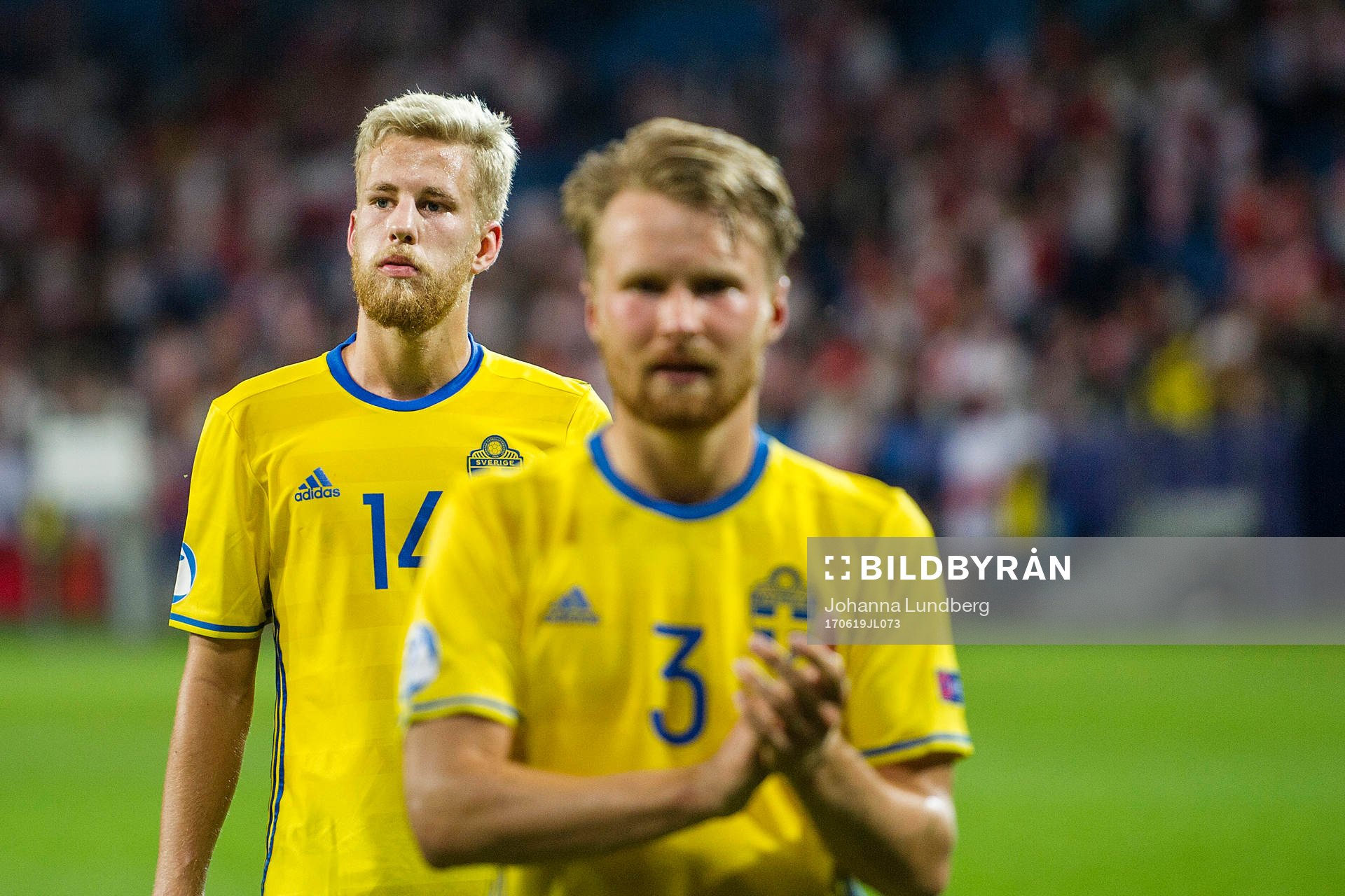 Sveriges Filip Dagerstål deppar