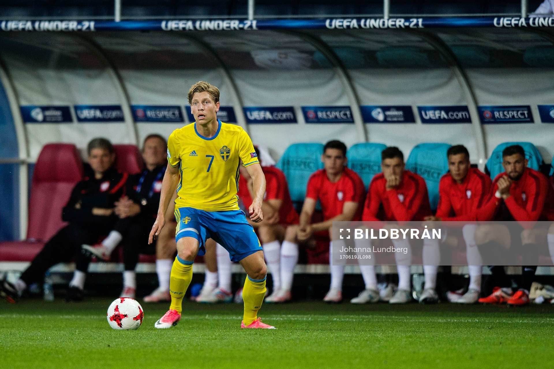 Sveriges Alexander Fransson