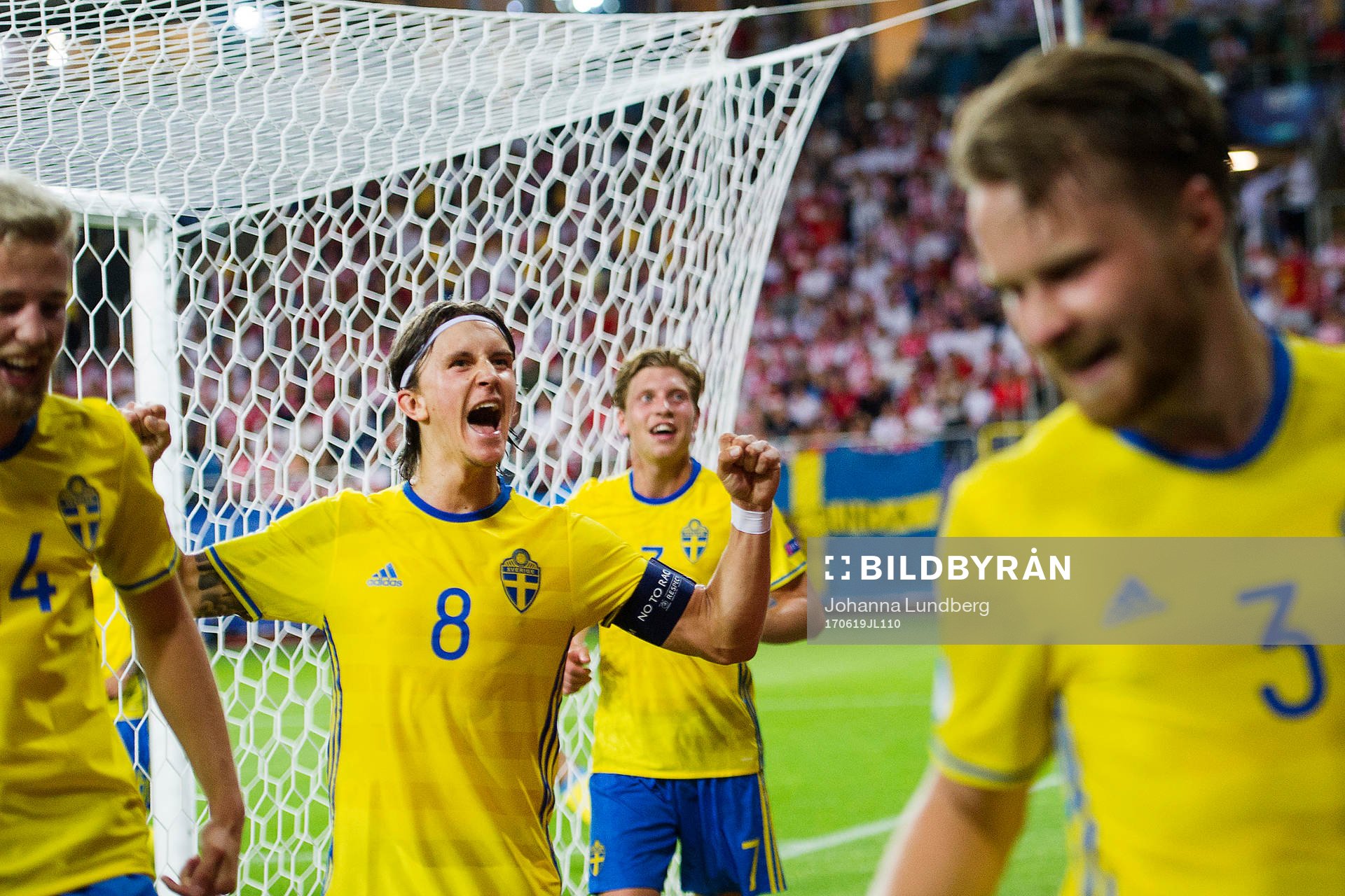 Sveriges Filip Dagerstål, Kristoffer Olsson och Alexander