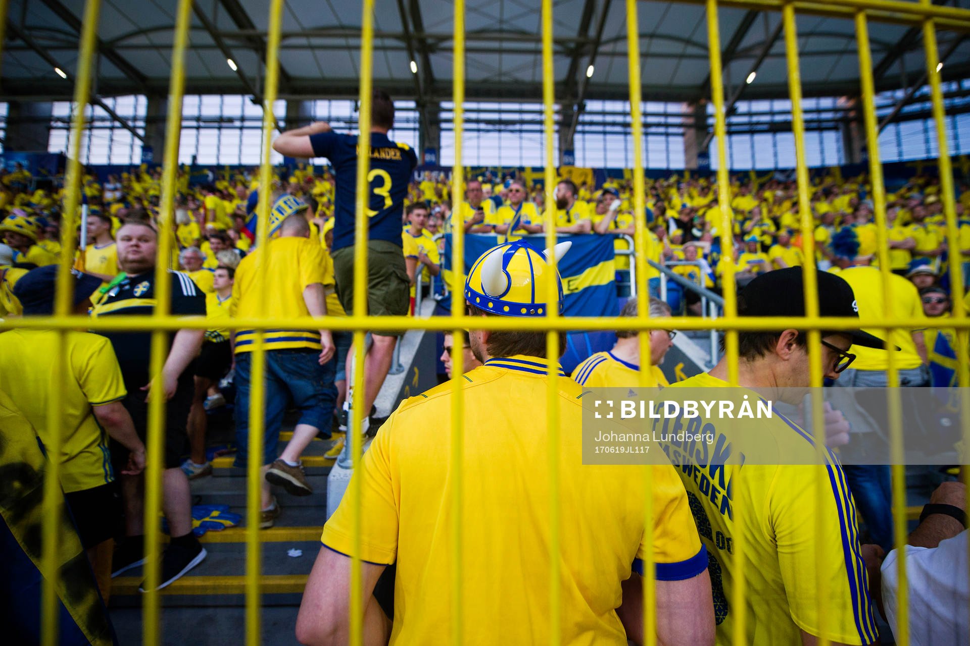 Svenska supportrar