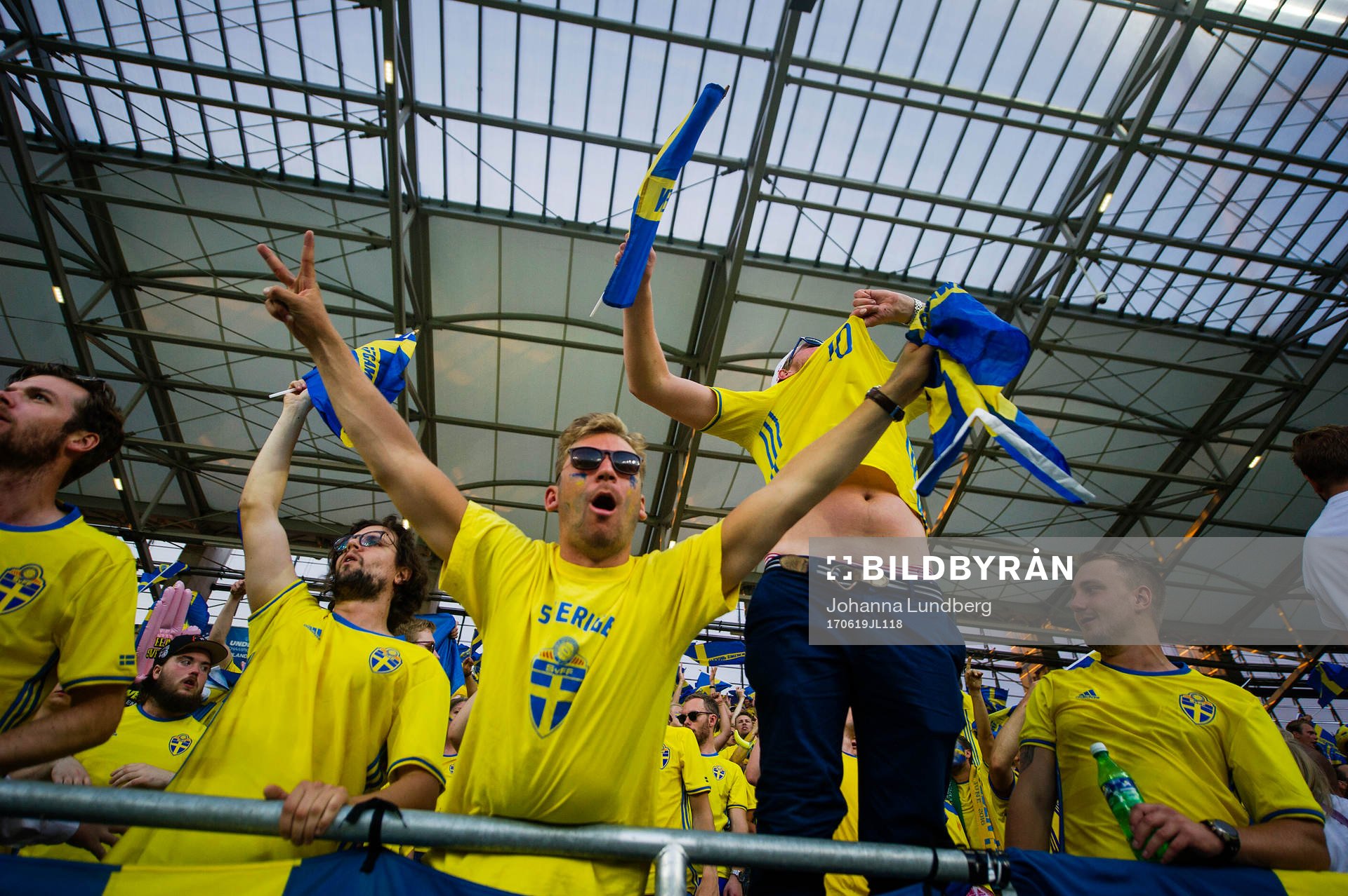 Svenska supportrar