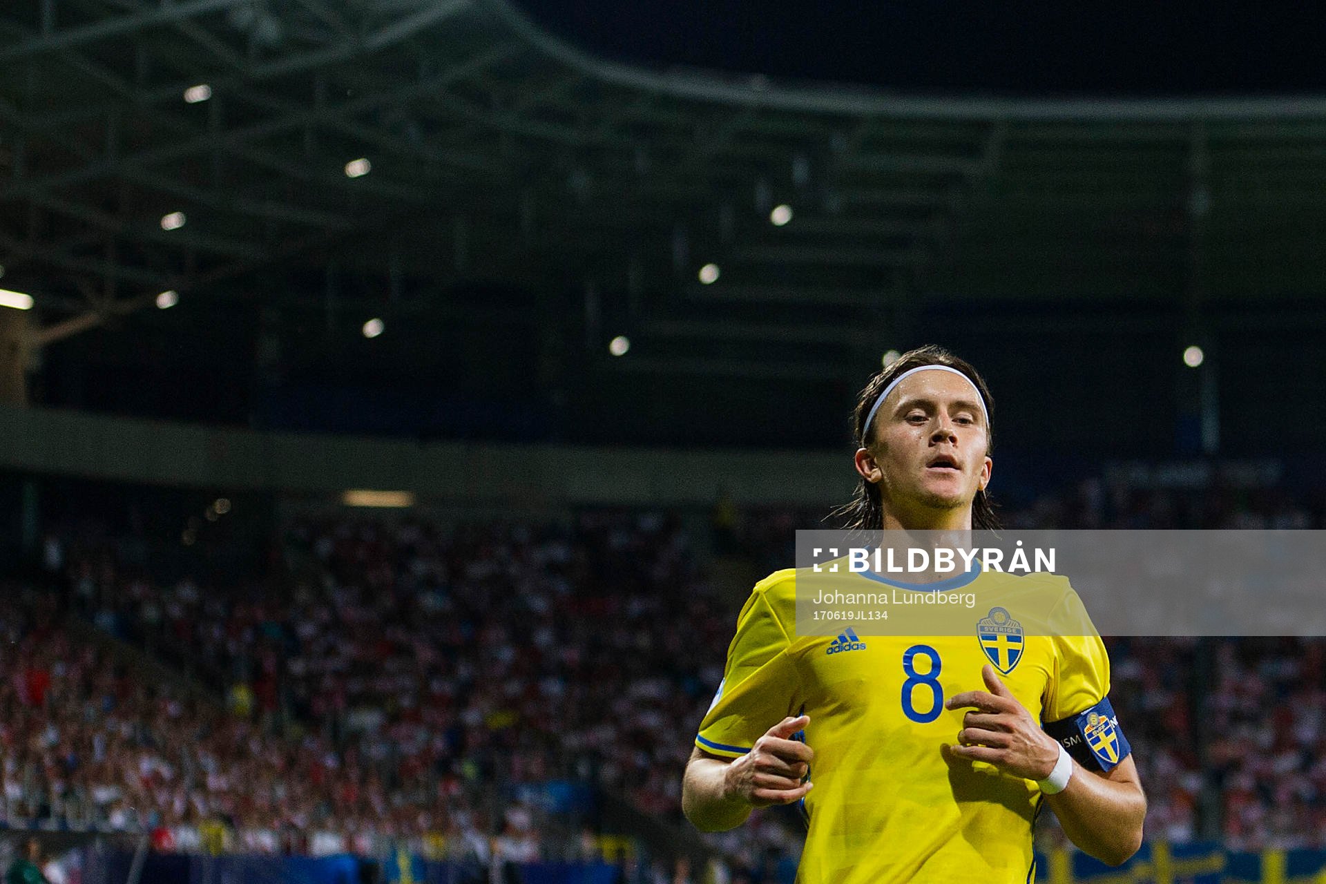 Sveriges Kristoffer Olsson