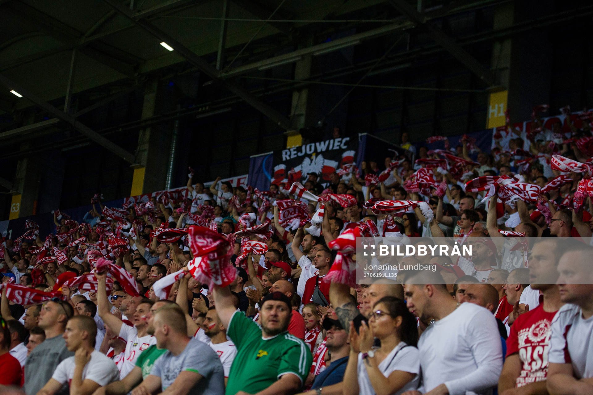 Polska supportrar