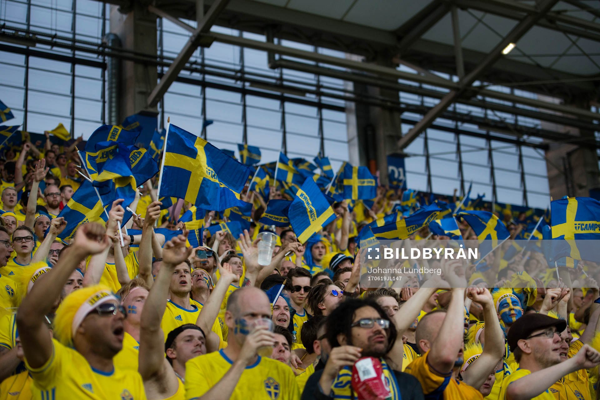 Svenska supportrar