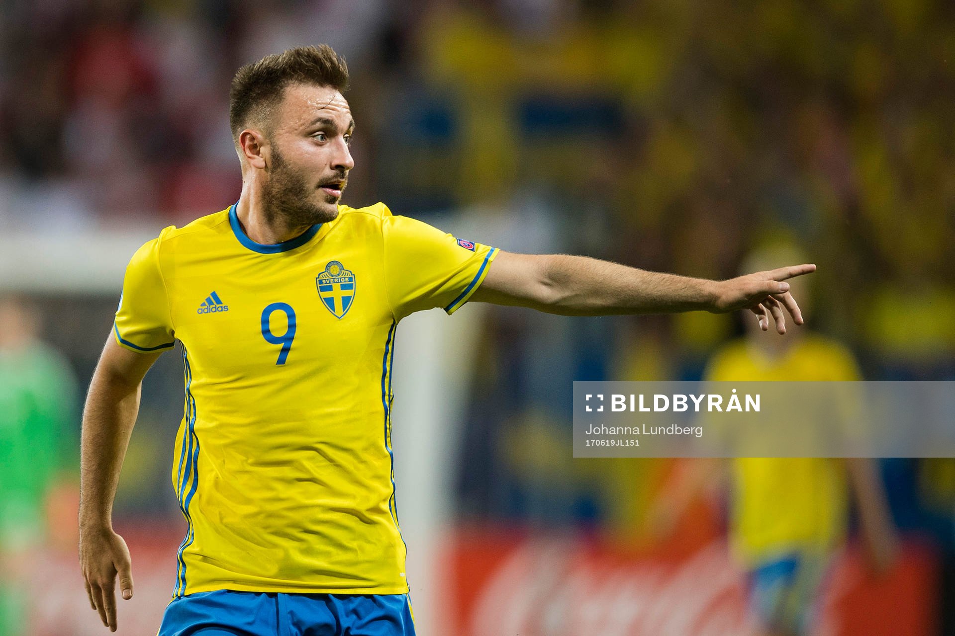 Sveriges Muamer Tankovic