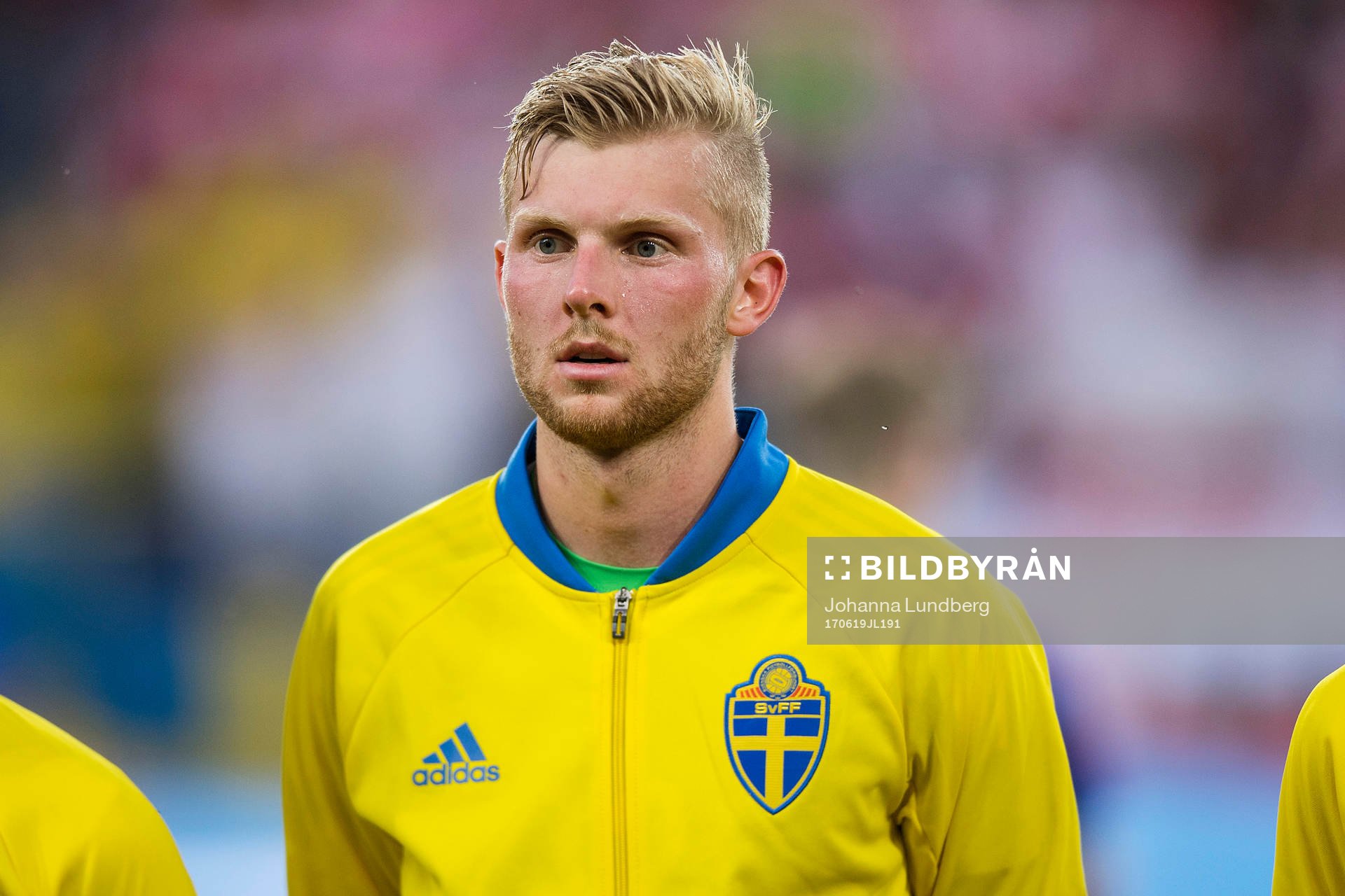 Sveriges målvakt Anton Cajtoft